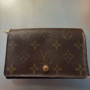 Louis Vuitton Monogram Porte-Monnaie Tresor